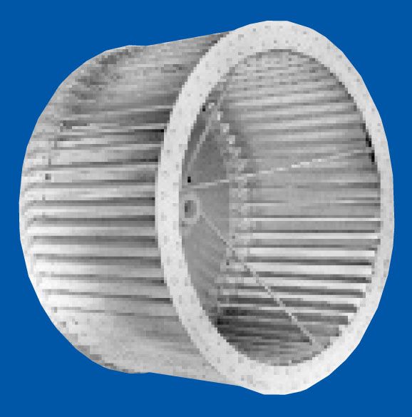 #62 ALUM., Forward-Curved Wheels SISW
